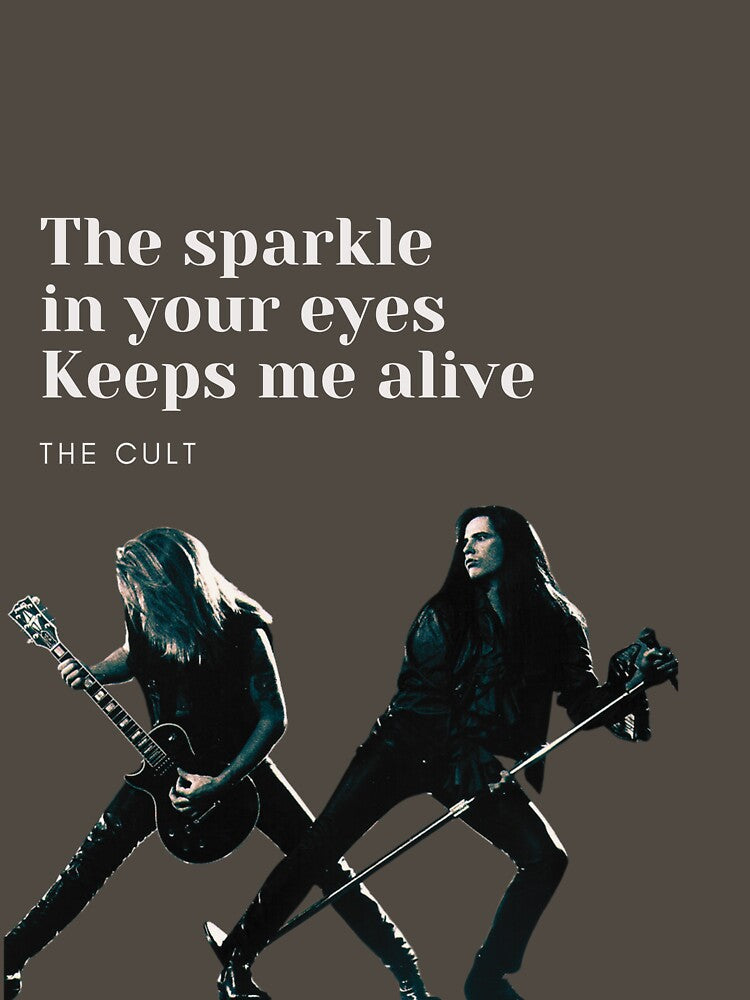 She Sells Sanctuary The Cult Fan Art 2 Shirt