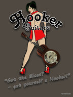 Hooker Resonator Guitars Girl Shirt