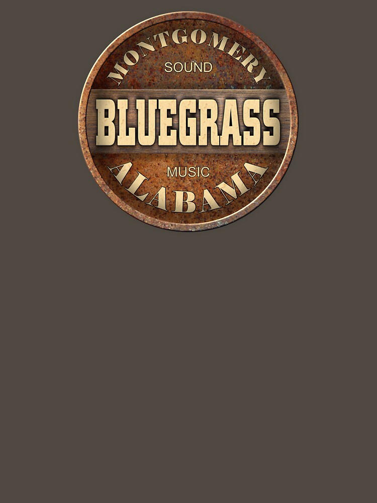 Bluegrass Alabama Old Sign Shirt