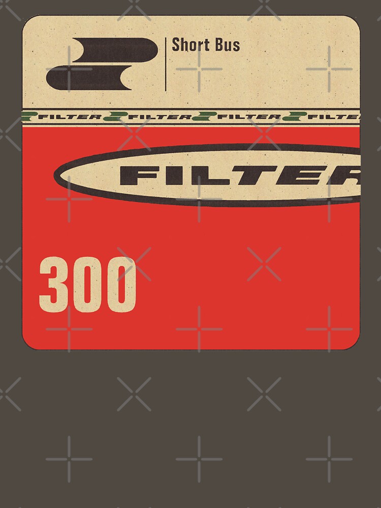Filter - Short Bus Shirt