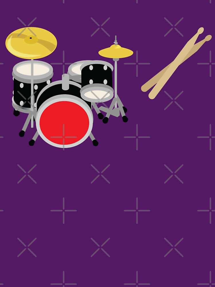 Drummer In The Rock Band Shirt