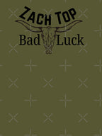 Zach Top Bad Luck Shirt