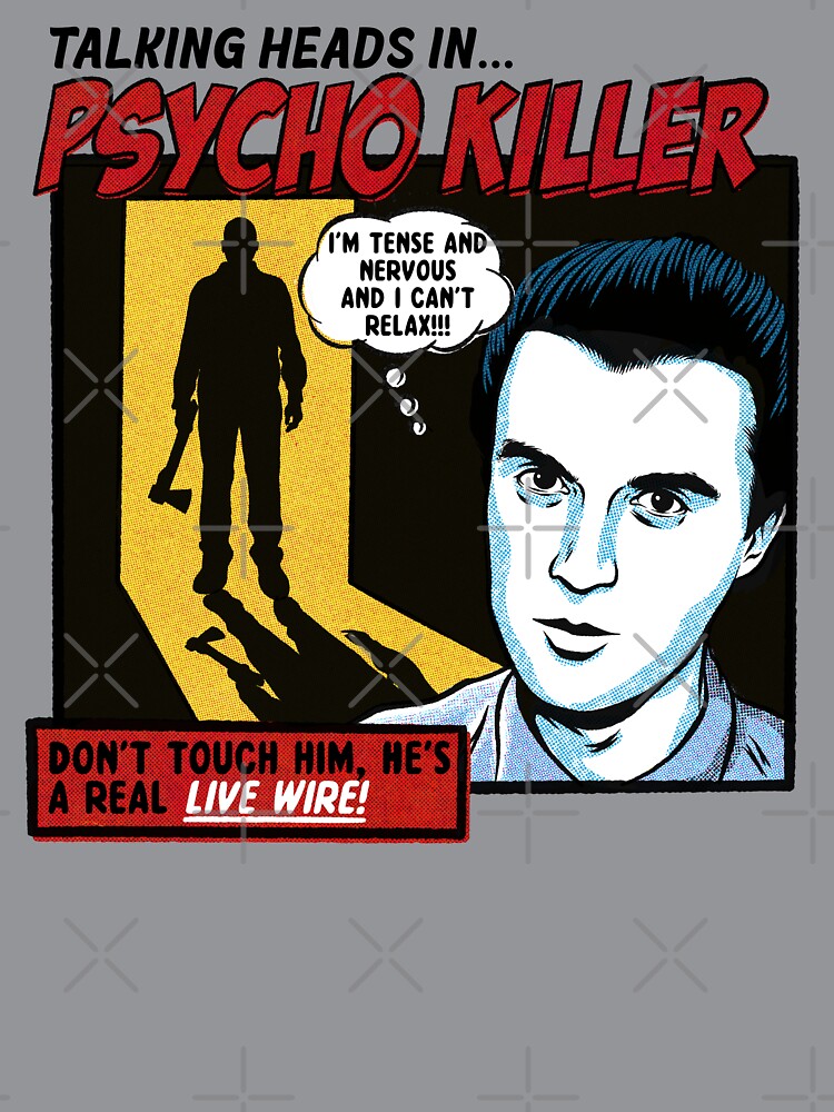 Psycho Comic Shirt