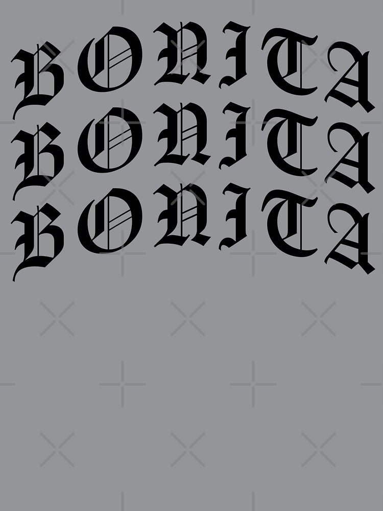 Bonita Bonita Bonita - Tribe Called Quest Tribute Shirt