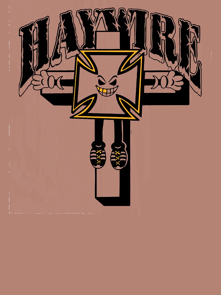 Haywire Crucified Chris Shirt