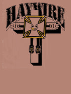 Haywire Crucified Chris Shirt