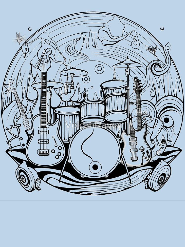 Rock N Roll Orchestra Shirt