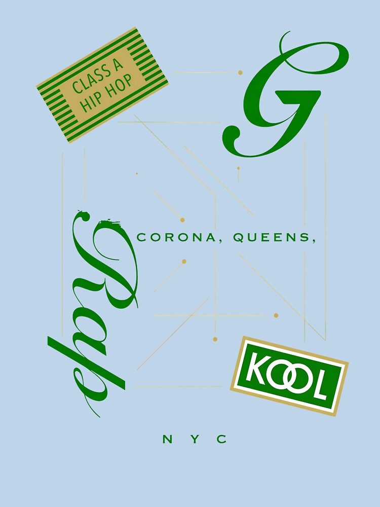 Class A Hip Hop Kool G Rap Queens NYC -8 Shirt