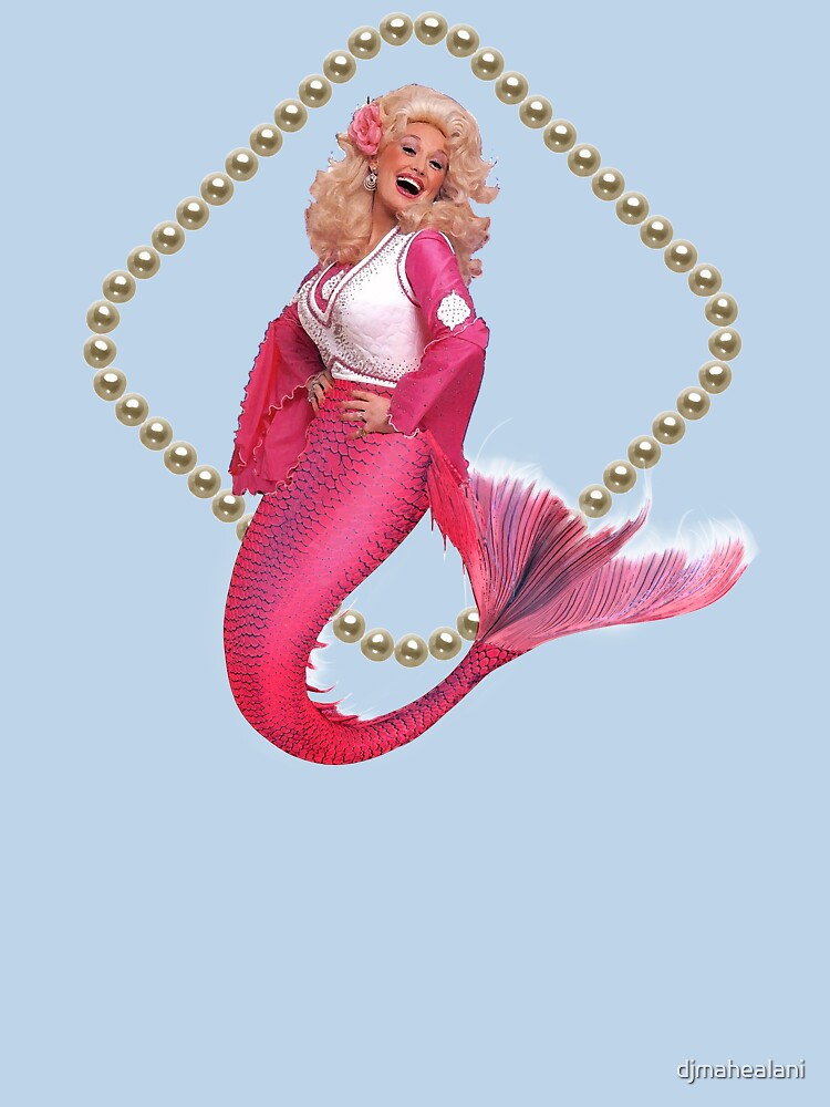 Love Is Like A Mermaid Shirt