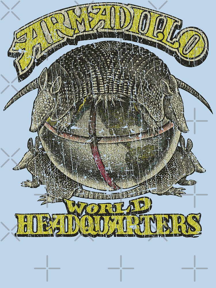 Armadillo World Headquarters 1970 Shirt