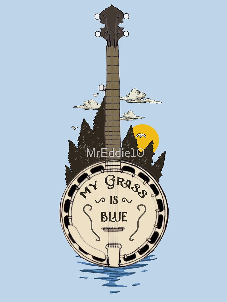 Funny Bluegrass For Banjo Lovers Shirt