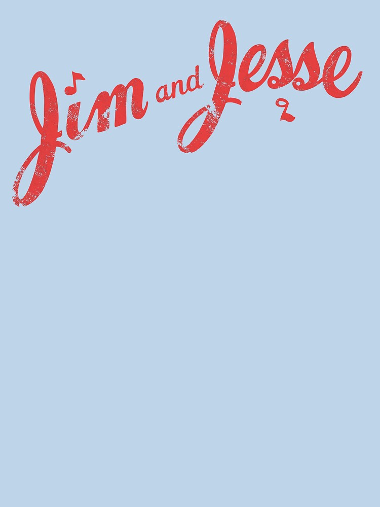 Vintage Jim And Jesse Logo Shirt