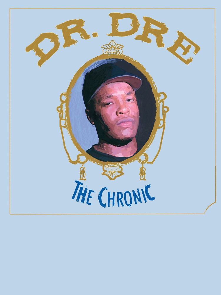 The Chronic Hand-drawn Design Shirt