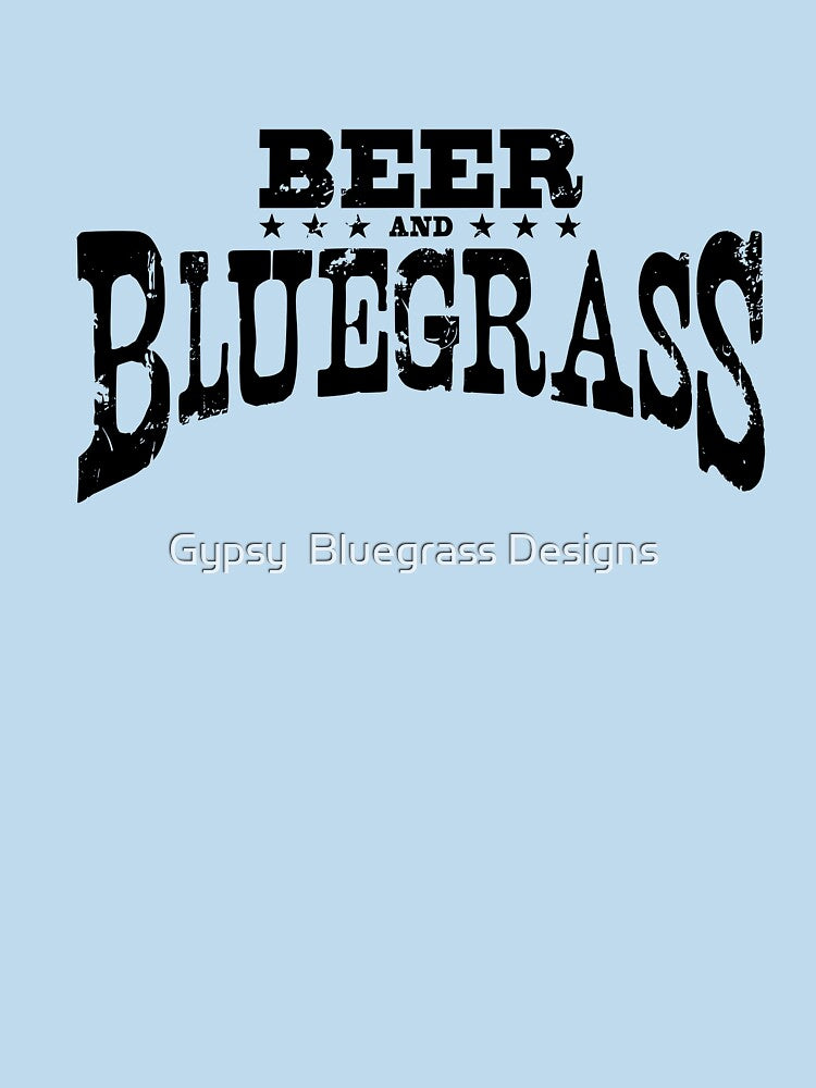 Beer And Bluegrass Shirt