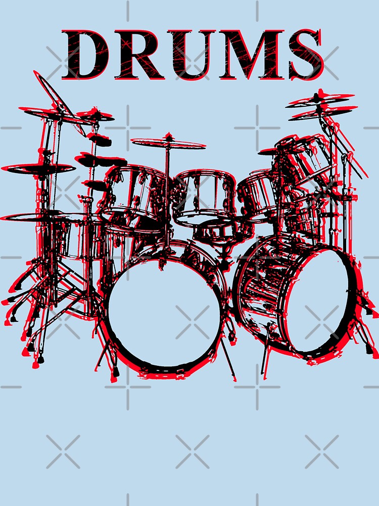 Drums Bass Shirt