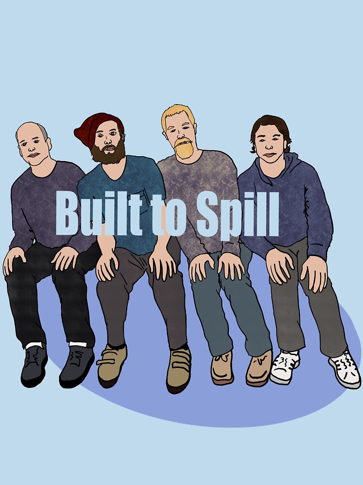 Built To Spill Band Art Shirt