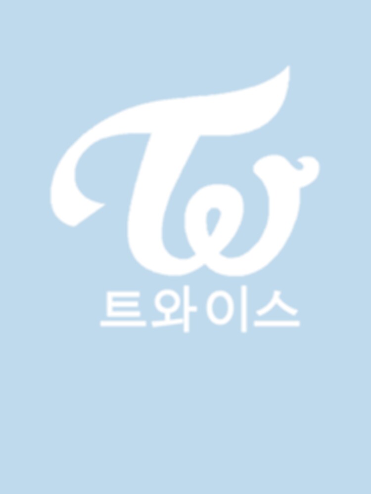 Twice Kpop Logo Hangul Shirt