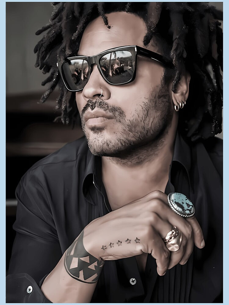 LENNY-KRAVITZ-SINGER Shirt
