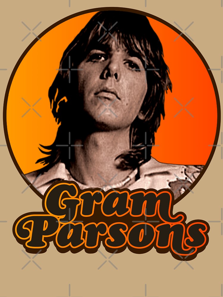 Gram Parsons Outlaw Country Retro Americana Tribute Shirt