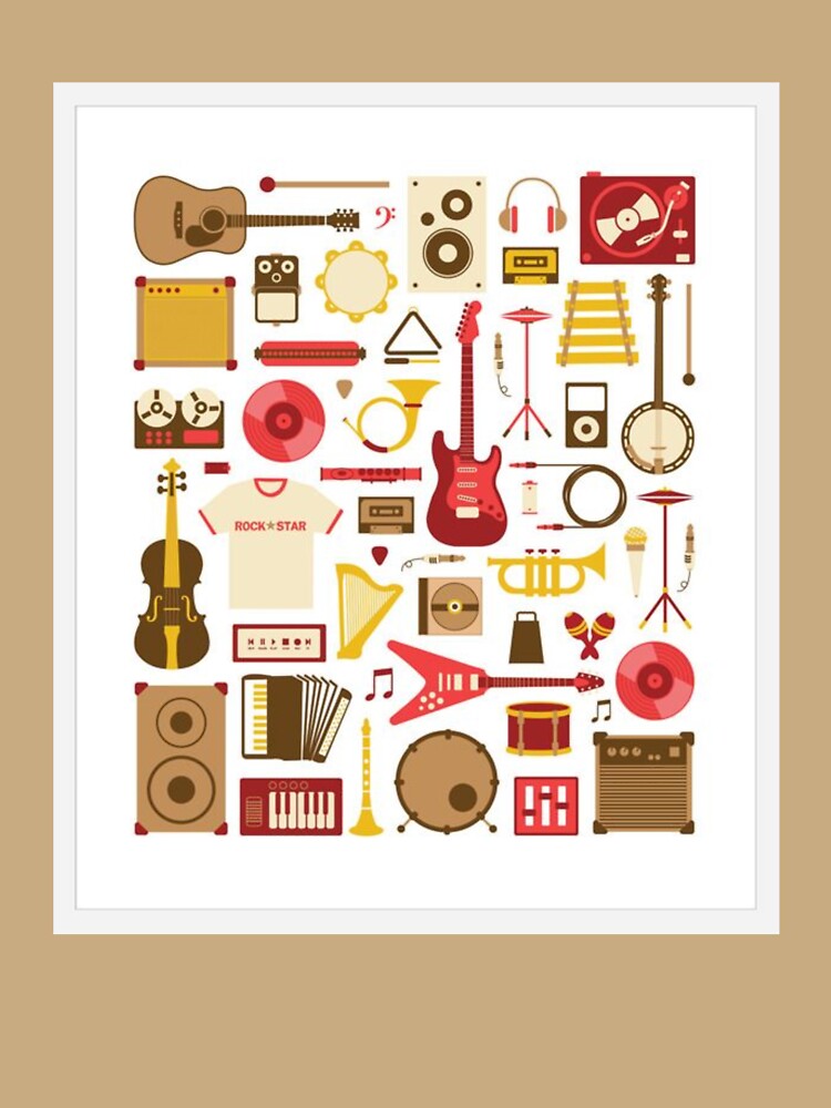 Musical Instruments Shirt