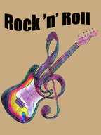 Rock 'n' Roll - Music Shirt