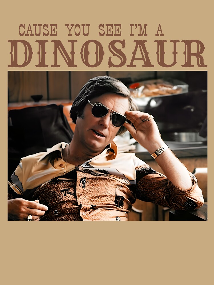 Vintage Cause You See I M A Dinosaur George Jones Country Music Legend Shirt