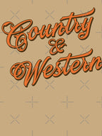 Country And Western Desert Shirt