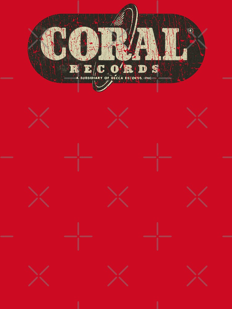 Coral Records 1949 Shirt