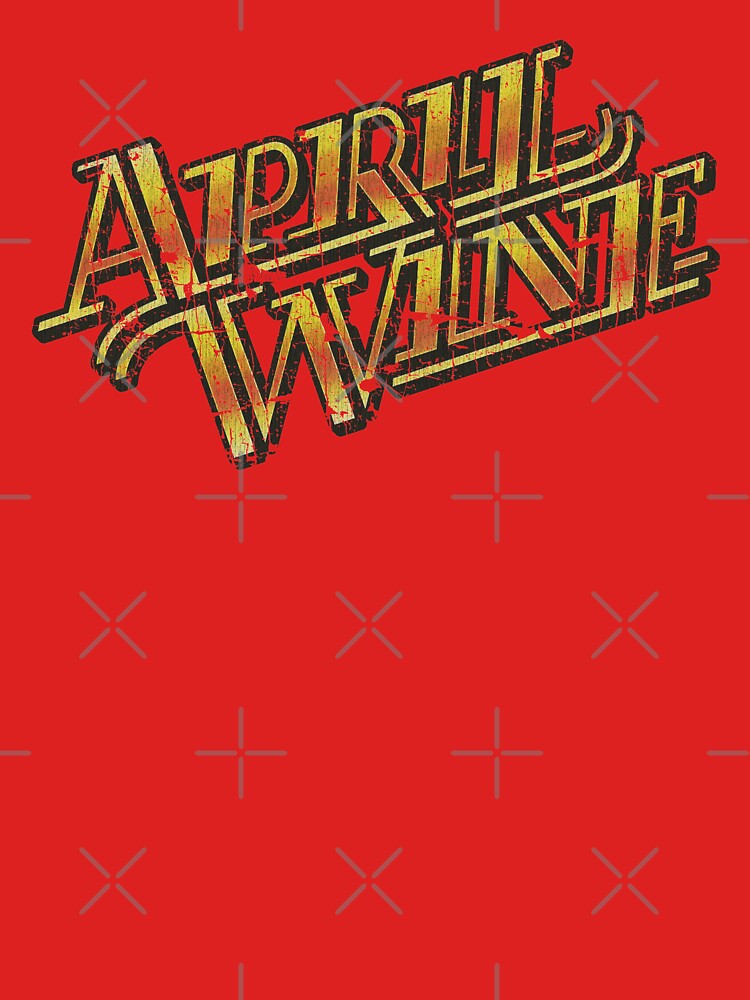 April Wine 1969 Shirt
