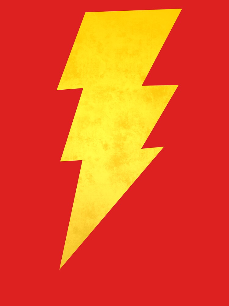 Shazam Logo Grunge Shirt