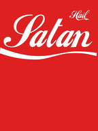 Hail Satan White Shirt
