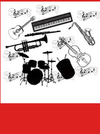 Instruments Of Music Shirt