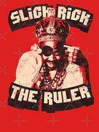 Slick Rick Old School Hip Hop Shirt