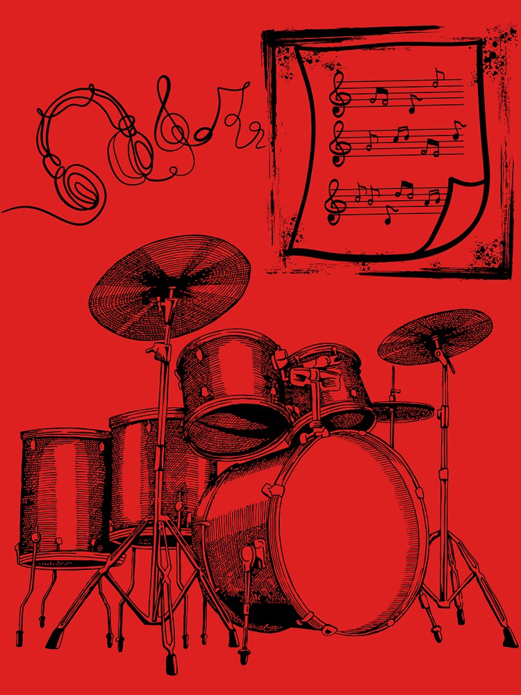 Express Your Musical Vibe - Wear Your Music Passion - Tune Into Your Shirt
