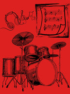 Express Your Musical Vibe - Wear Your Music Passion - Tune Into Your Shirt
