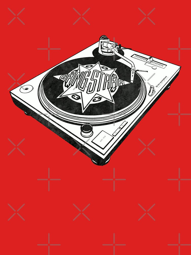 Gang Starr Old School Hip Hop Shirt