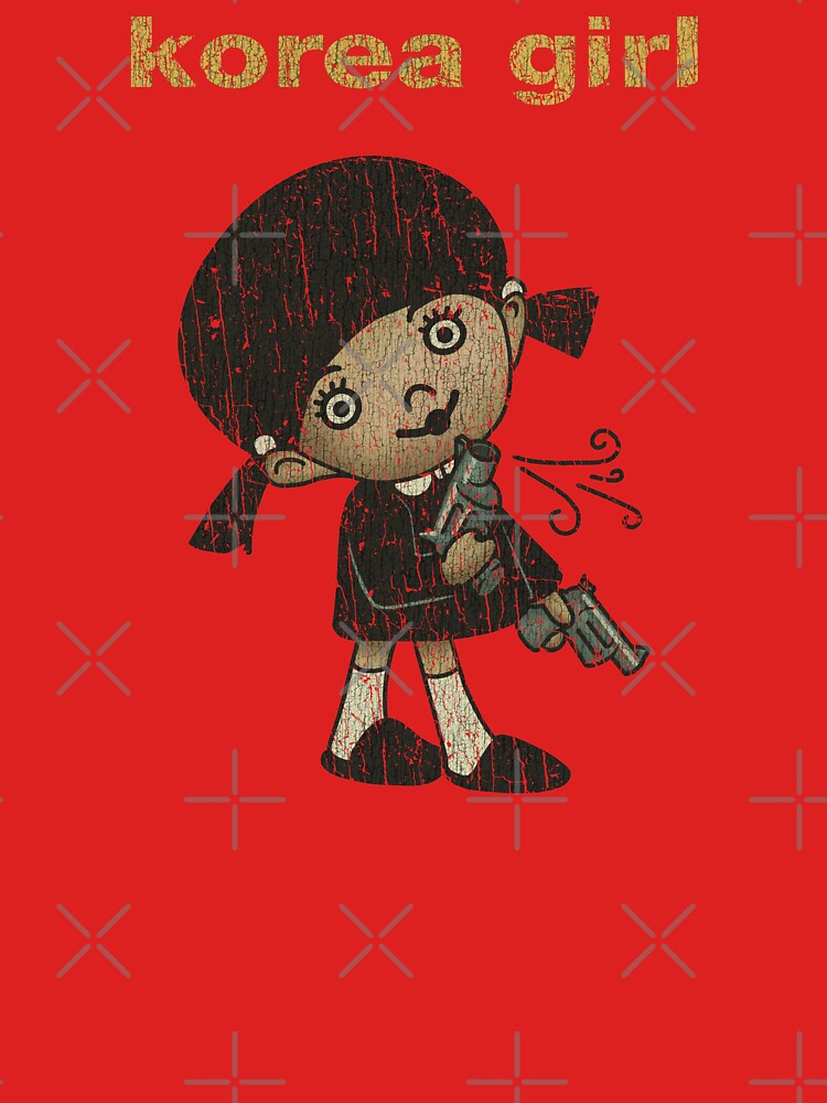 Korea Girl 1997 Shirt
