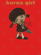 Korea Girl 1997 Shirt