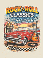 Rock & Roll Classics 50s And 60s Shirt
