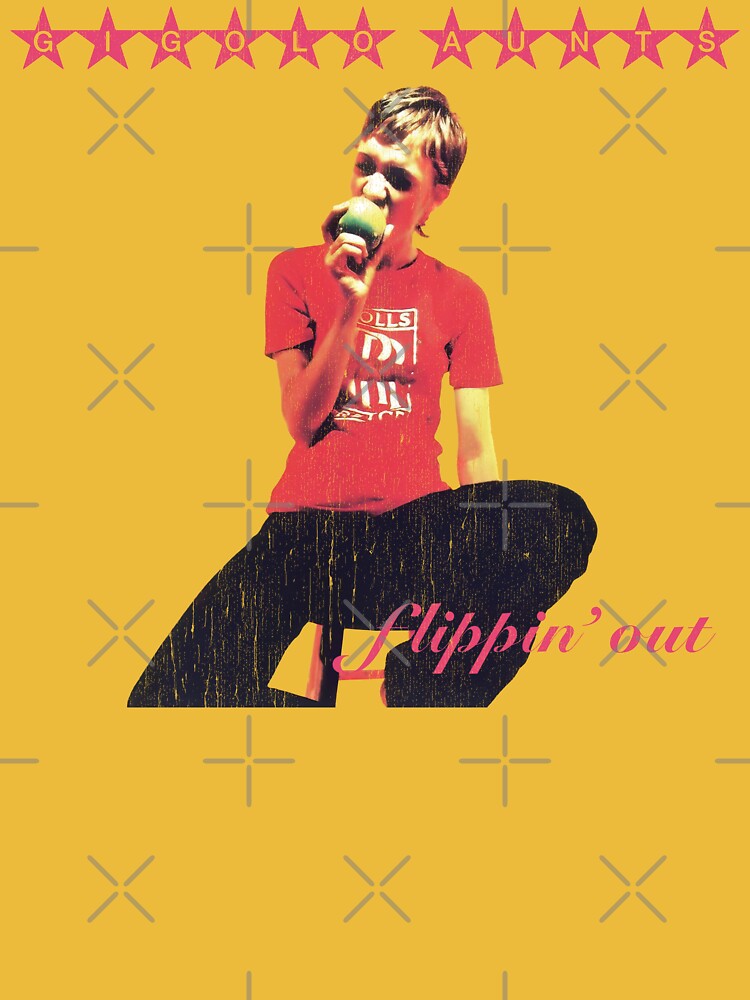 Gigolo Aunts Flippin' Out Shirt