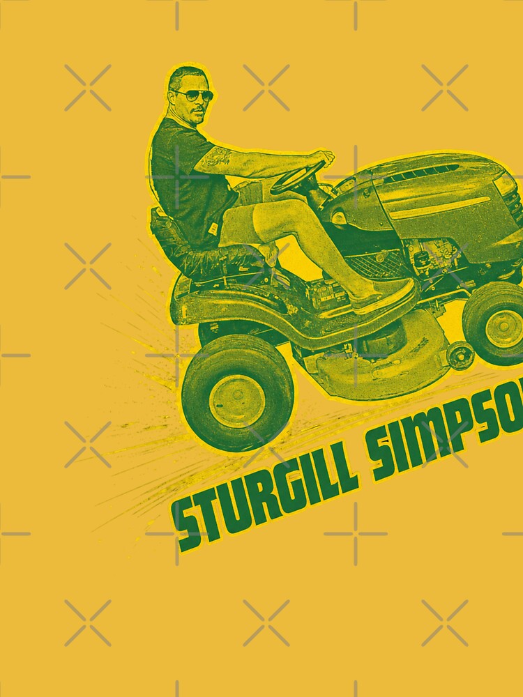 Sturgill Simpson Country Music Tribute Shirt