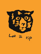 Monster Bear Let It Rip Shirt