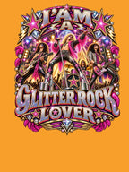 Glitter Rock Lover Glam Rock Music Fan Shirt