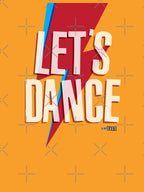 Let's Dance Lightning Bolt - Bowie Inspired Shirt