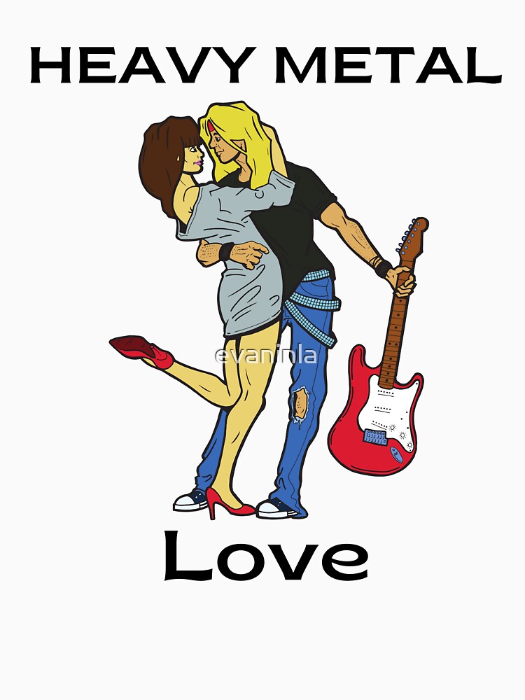 Heavy Metal Love Shirt