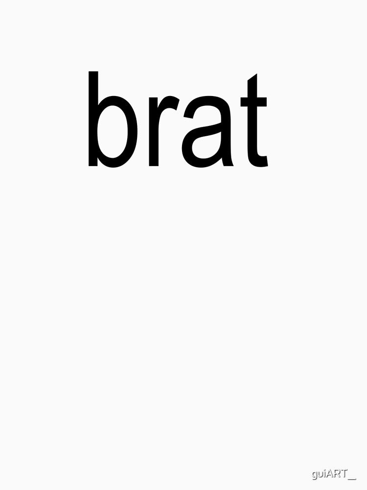 Brat Shirt