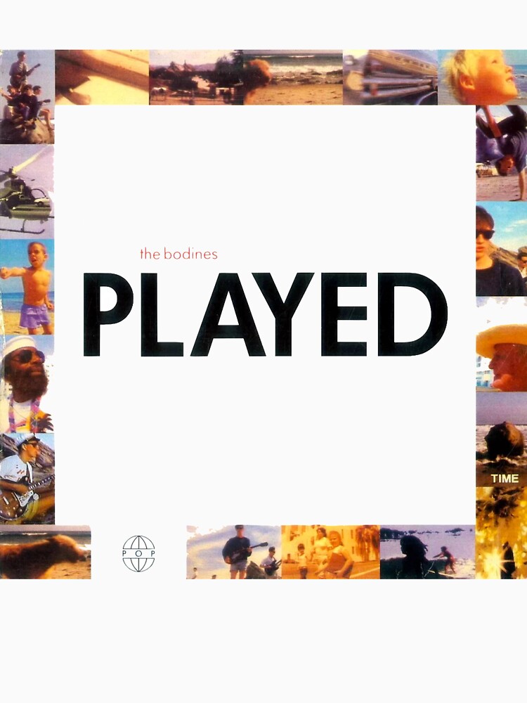 The Bodines - Played Shirt