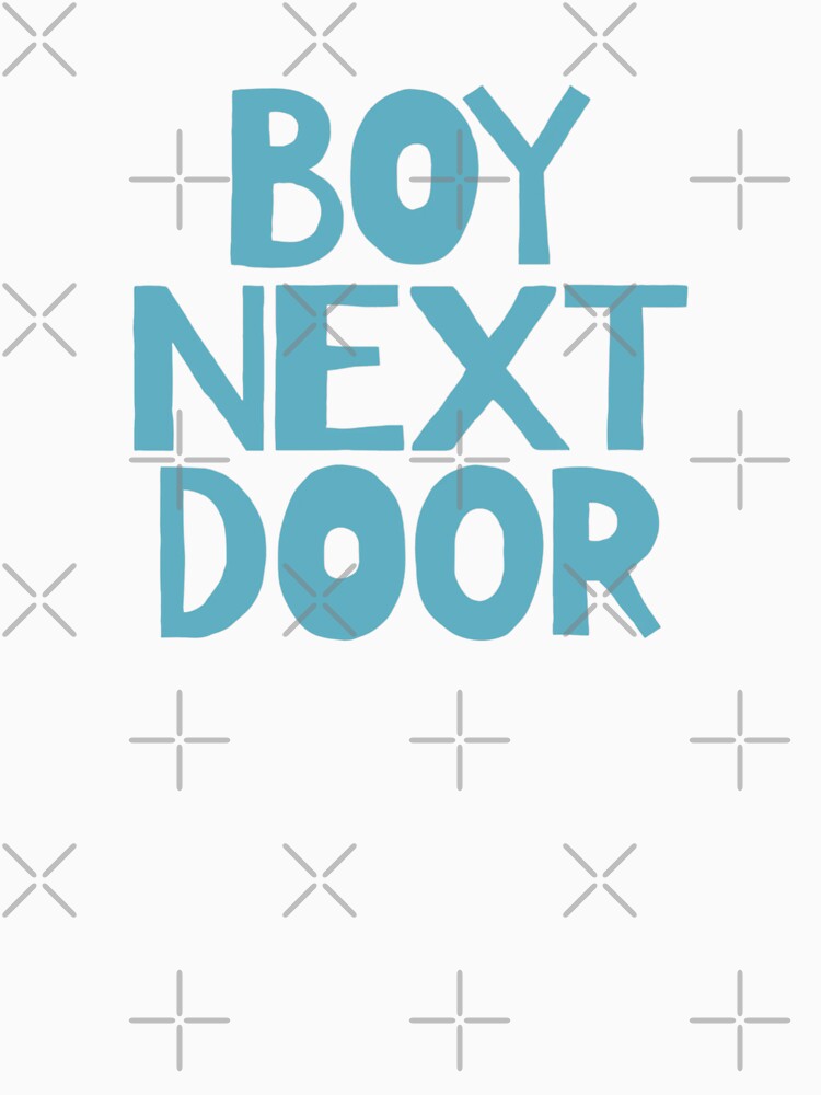 BOYNEXTDOOR Logo Kpop Print Shirt
