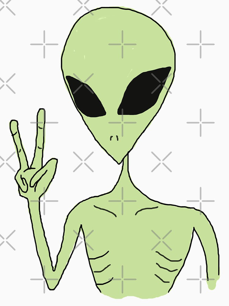 Peace Alien Shirt