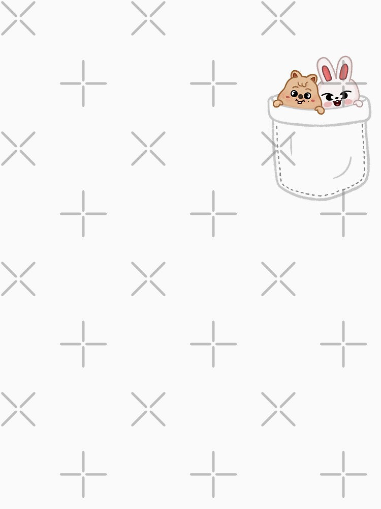 Han Quokka Leebit SKZOO Pocket Shirt